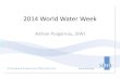 2014 World Water Week by Adrian Puigarnau, Stockholm International Water Institute (SIWI)