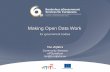 Making Open Data Work - Ministerial eGov conference Poznan