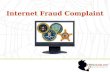 Internet Fraud Complaint