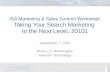 Search Marketing: 2011 SEO & PPC Update by Shari Worthington, Telesian Technology