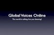 Global Voices International Communications Association 2007