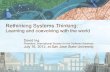 Rethinking Systems Thinking: Learning and coevolving with the world