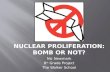 Nuclear Proliferation Project