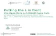Von Open Data zu Linked Open Data, M. Kaltenböck, SWC