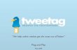 Tweetag Plug And Play