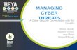 Managing Cyber Threats: A Cyber Security Conversation with the Experts