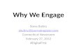 Why we engage