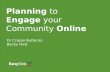 Bang the Table - Planning to Engage Your Community Online Training Slides