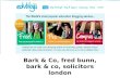 Bark & Co, fred bunn, bark & co, solicitors london | albertprey