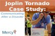Joplin case study: Social media and Crisis Management