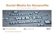 Social Media Nonprofits Part 1