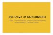 365 Days of SOcialMEdia: Trials, Tribulations, and Successes Wrangling a University’s Online Voice | SoCon13