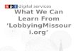What We Can Learn From 'LobbyingMissouri.Org'