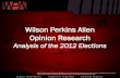 WPA 2012 Post Elect Analysis