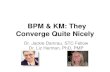 BPM & KM: They Converge Quite Nicely