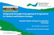 Integrated Drought Management GWP Central and Eastern Europe
