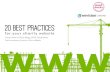20 Best Practices for Your Charity Website