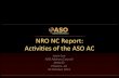 NRO Number Council report from ARIN 32
