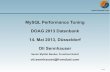 MySQL Performance Tuning Variables