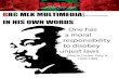 RBG| MLK Multimedia-In His Own Words