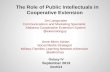 The Role of Public Intellectuals in Cooperative Extension 