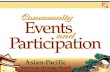 Pan Asian Waves Events