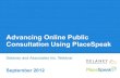 Advancing Online Public Consultation Using PlaceSpeak
