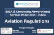 Everest Events - EASA & Continuing Airworthiness Seminar - 29 apr 2014