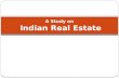 Indian real estate   industry analysis