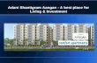 Adani shantigram aangan   buy 1bhk for living & investment
