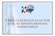4 BHK Luxurious Flat for Sale at Sindhubhavan, Ahmedabad