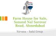 Farm House for Sale, Sanand Nal Sarovar Road, Ahmedabad - Nirvana