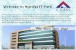 IT Office Space in India - Best IT Park in Inda | Wardha IT Park