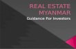 Information About Doing Business in Myanmar