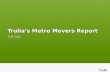 Trulia Metro Movers Report - Fall 2011