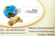 Oasis Grandstand Residential Project 9278721212 - yamuna Expressway