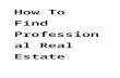 How to find professional real estate builder in delhi