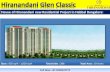 House of Hiranandani Glen Classic Hebbal Bangalore - Residential New Project Price, Detail, Location, Reviews