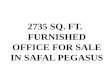 Furnished Office For Sale in Prahladnagar