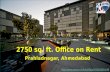2750 sq. ft. Office on Rent Prahladnagar, Ahmedabad