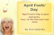 April's Fool Day