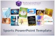 Sports PowerPoint Template - Sports PPT Template