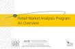 Retail Market Analysis Program