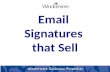 Email Signatures Presentation