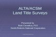ALTA Land Title Survey