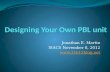 Designing your own pbl for isacs