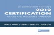 Certification handbook of phrsphr