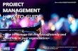 Project Management - How to manage your HR Projects efficiently and effectively in your organization - a Manual