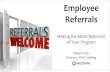 Employee Referral - Innovative Approaches without Referral Bonus
