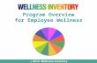 Wellness Inventory for Employee Wellness